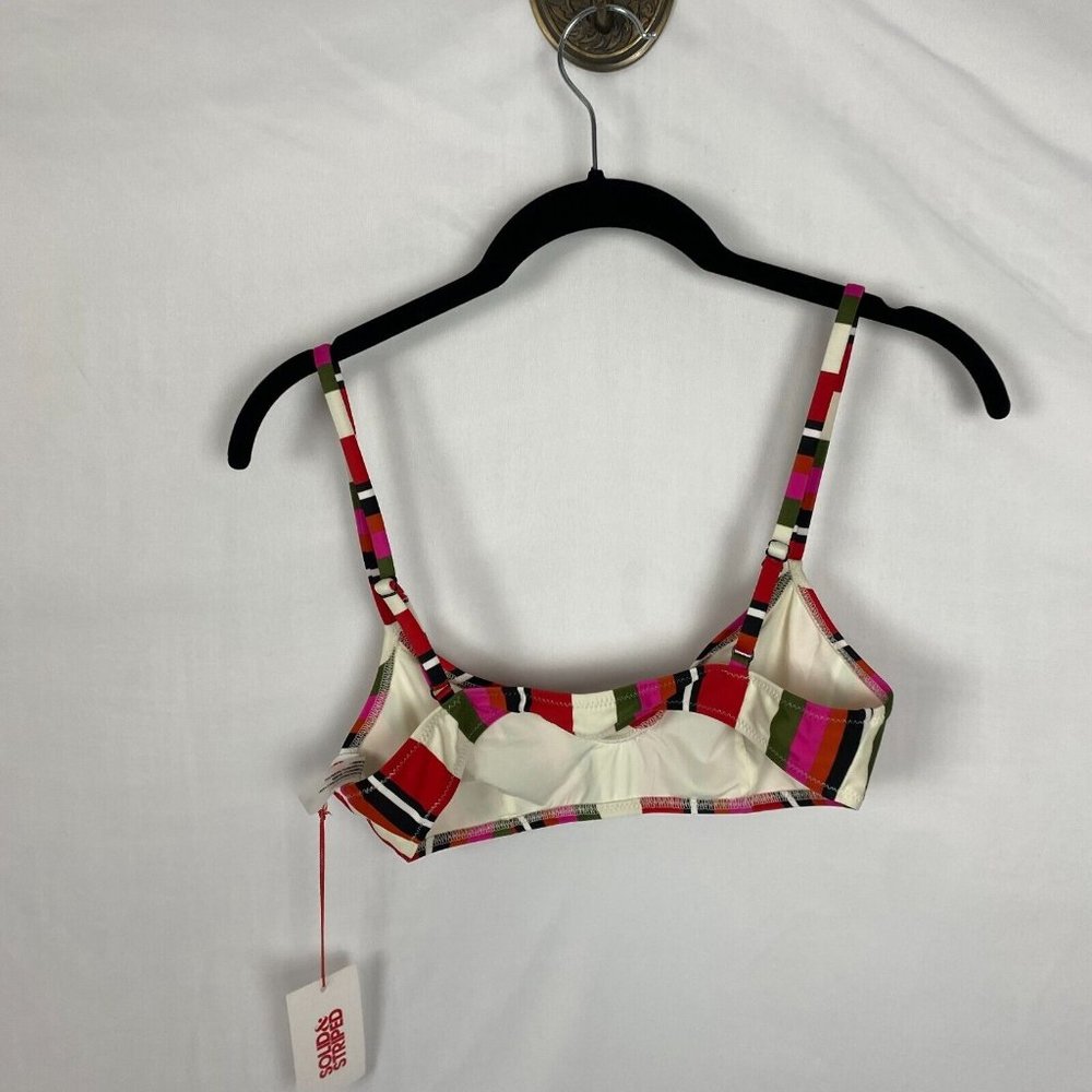 Solid & Striped Womens Multicolor Watermelon Stri… - image 3